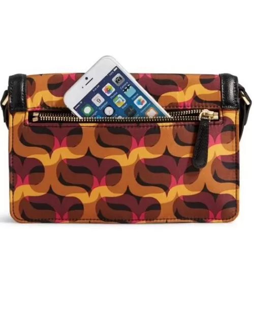 Vera Bradley Tess Crossbody Modern Lights