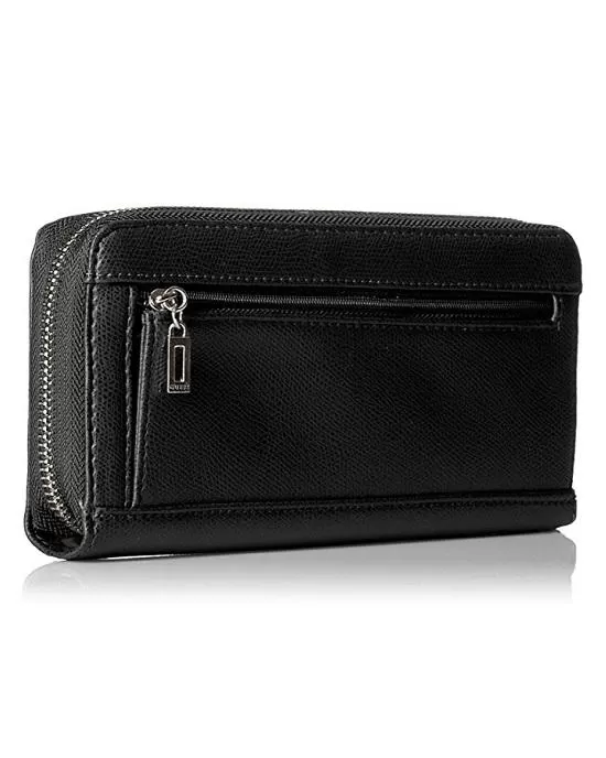 GUESS Liya Slim Clutch Wallet Black