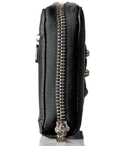 GUESS Liya Slim Clutch Wallet Black