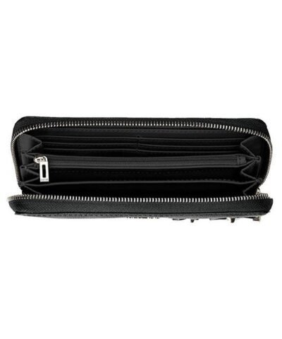 GUESS Liya Slim Clutch Wallet Black