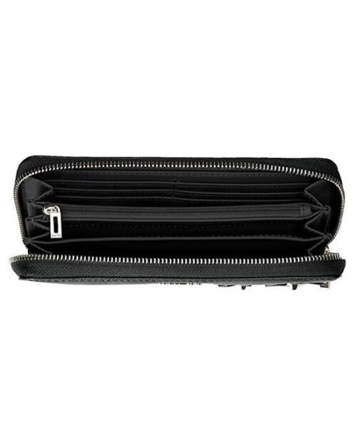 GUESS Liya Slim Clutch Wallet Black