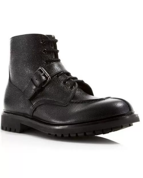Church's Enderby 2 W Round Toe Leather Ankle Boot