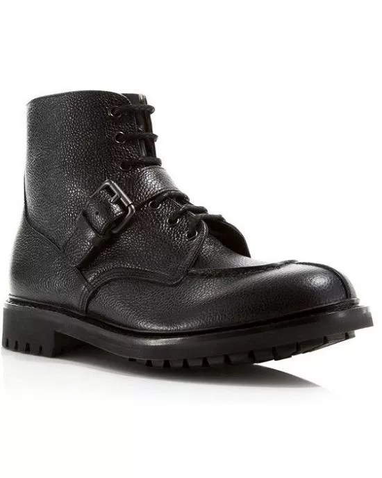 Church's Enderby 2 W Round Toe Leather Ankle Boot