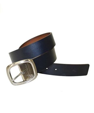 ROBERT GRAHAM Danton Brushed Reversible Belt