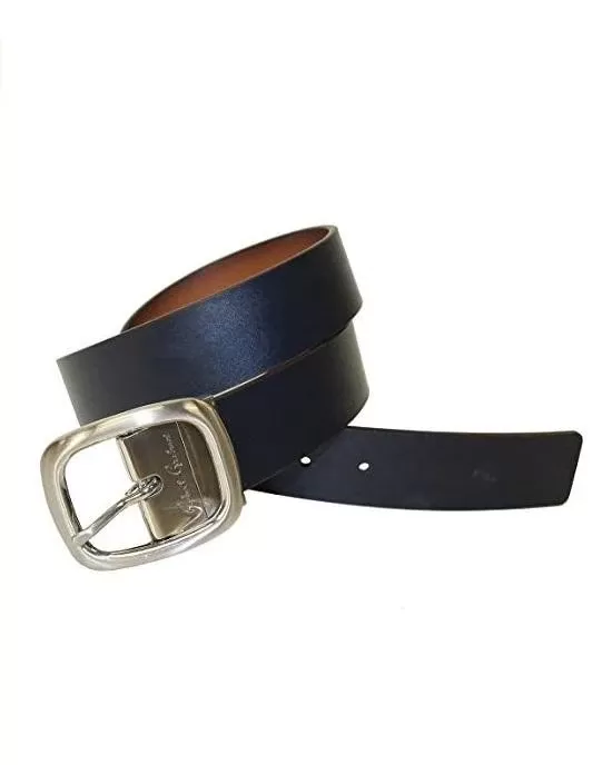 ROBERT GRAHAM Danton Brushed Reversible Belt
