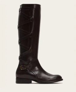 FRYE Women's Jordan Strappy Tall Riding Boot