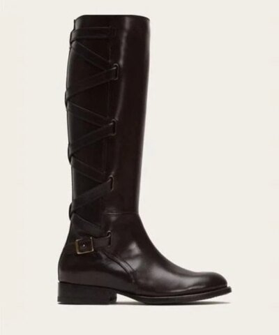 FRYE Women's Jordan Strappy Tall Riding Boot