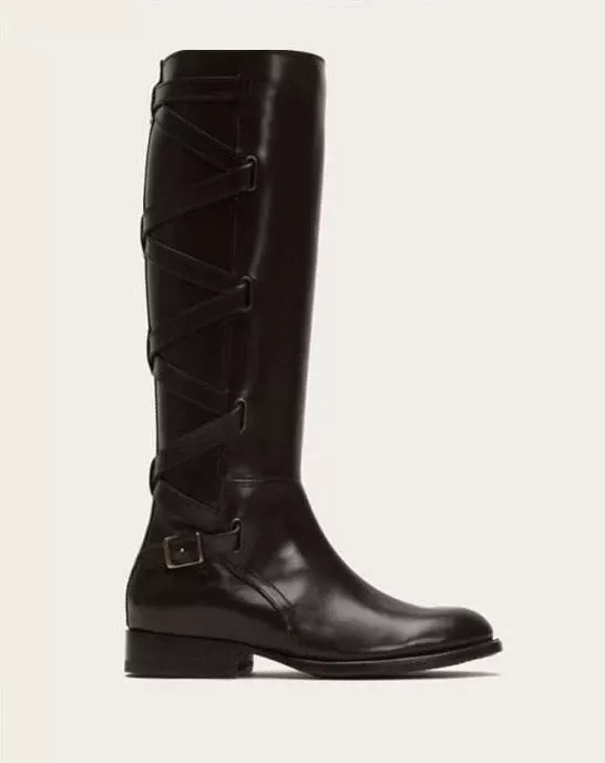 FRYE Women's Jordan Strappy Tall Riding Boot