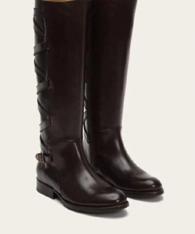 FRYE Women's Jordan Strappy Tall Riding Boot