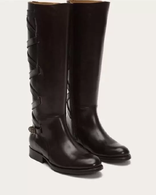 FRYE Women's Jordan Strappy Tall Riding Boot