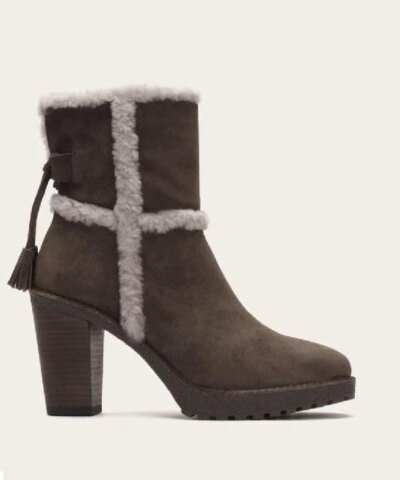 FRYE Jen Shearling Short Boot