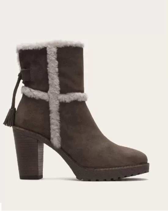 FRYE Jen Shearling Short Boot