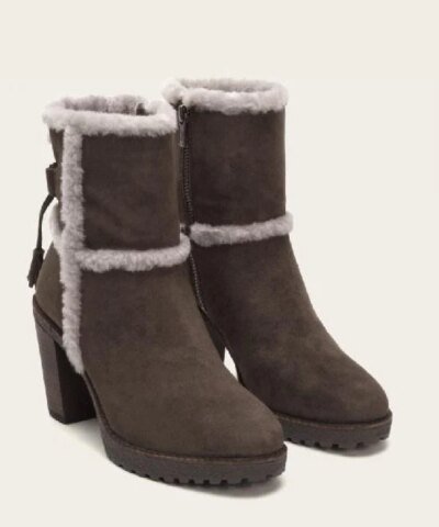 FRYE Jen Shearling Short Boot