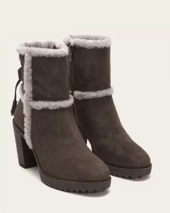 FRYE Jen Shearling Short Boot