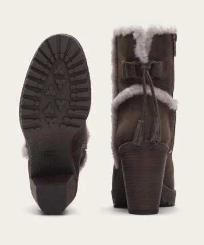 FRYE Jen Shearling Short Boot