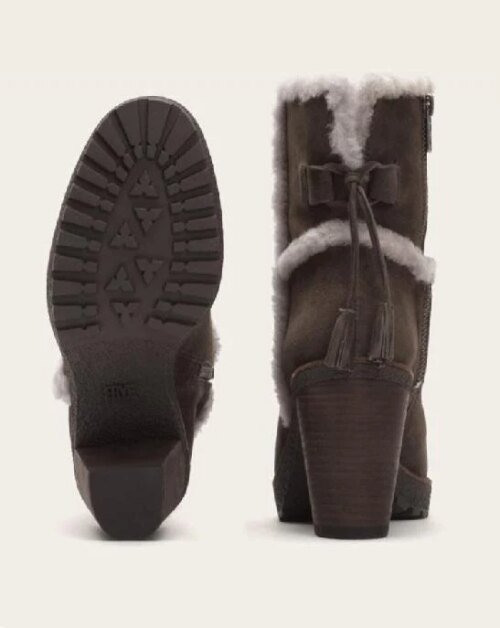 FRYE Jen Shearling Short Boot