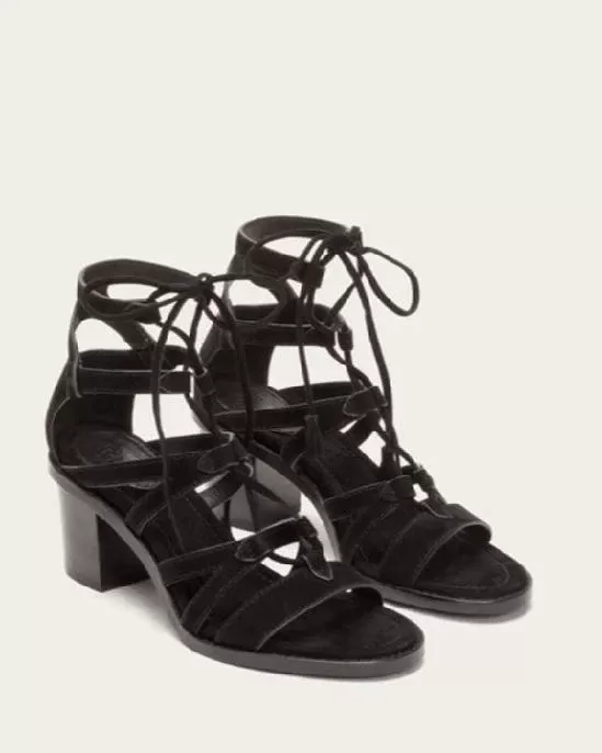 FRYE Women's Brielle Gladiator Lace Dress Sandal