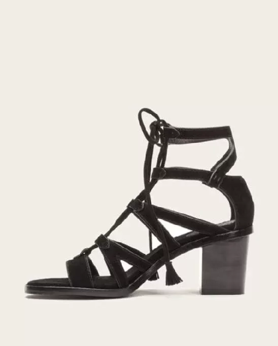 FRYE Women's Brielle Gladiator Lace Dress Sandal