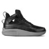 Article Number Nº 1115-0135 in black Men's Mid-cut Sneakers Shoes