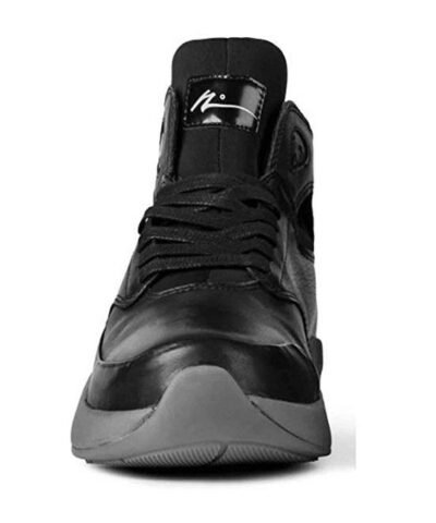 Article Number Nº 1115-0135 in black Men's Mid-cut Sneakers Shoes