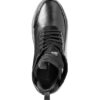 Article Number Nº 1115-0135 in black Men's Mid-cut Sneakers Shoes