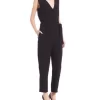 Theory Women's  Alvmie Admiral Crepe Jumpsuit