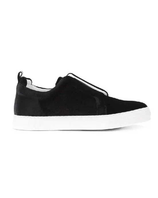 Pierre Hardy Emerald Elastic Band Slip On Sneakers
