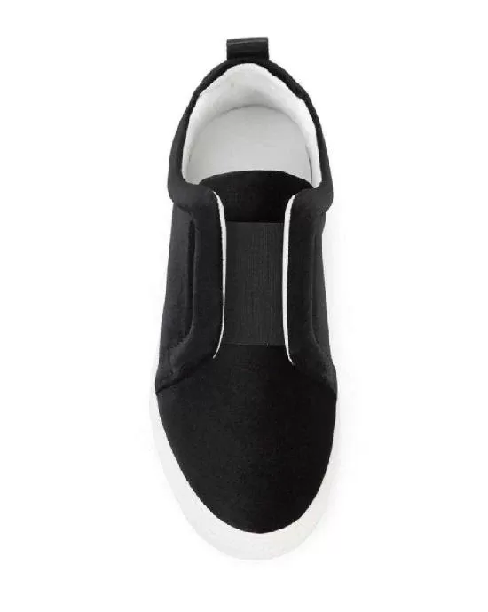 Pierre Hardy Emerald Elastic Band Slip On Sneakers