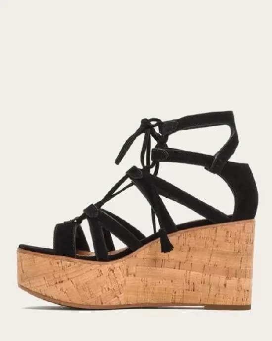 FRYE Heather Gladiator Wedge