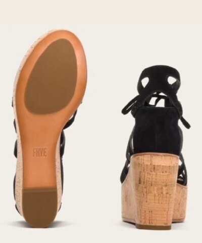 FRYE Heather Gladiator Wedge