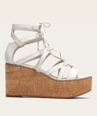 FRYE Heather Gladiator Wedge
