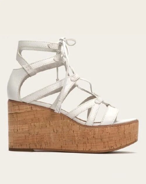 FRYE Heather Gladiator Wedge