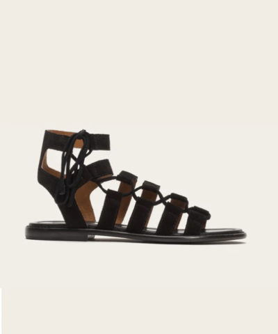 FRYE Blair Side Ghillie Flats