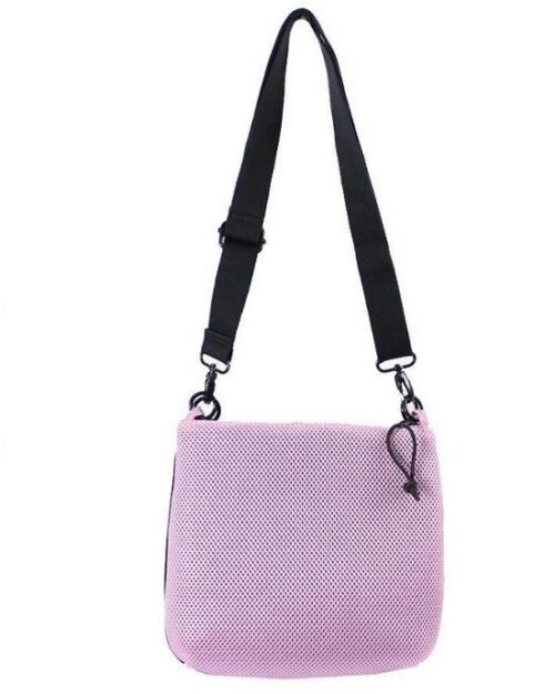 Ideology Pink Black 2-In-1 Graphic Crossbody Bacg