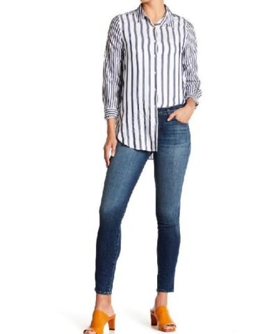 J Brand Rail Low Rise Skinny Jean