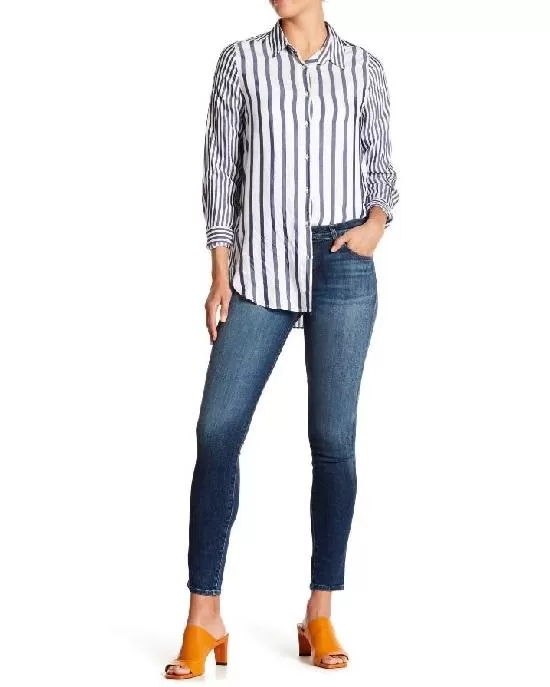 J Brand Rail Low Rise Skinny Jean