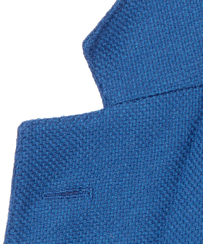 Hardy Amies Hopsack Basic Slim Fit Sport Coat