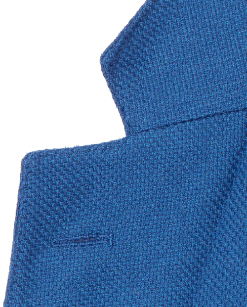 Hardy Amies Hopsack Basic Slim Fit Sport Coat