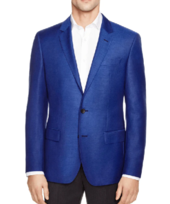 BOSS HUGO BOSS Nailshead Hutch Slim Fit Sport Coat