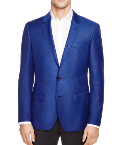 BOSS HUGO BOSS Nailshead Hutch Slim Fit Sport Coat