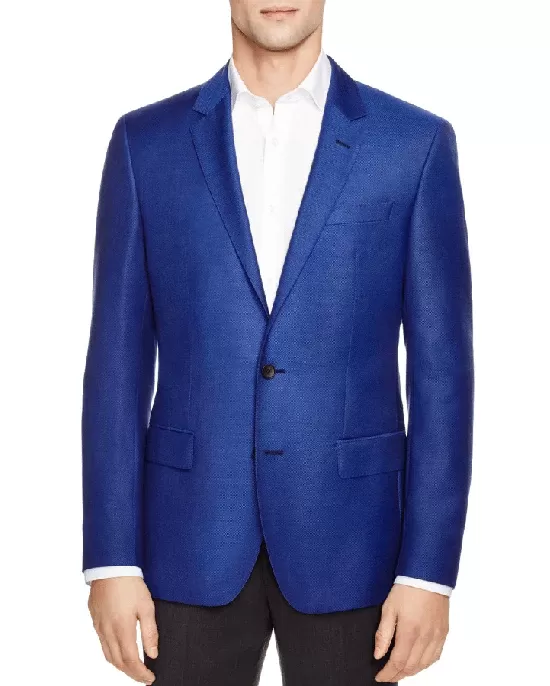 BOSS HUGO BOSS Nailshead Hutch Slim Fit Sport Coat