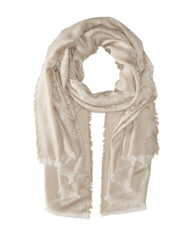 Calvin Klein Border Logo Scarf