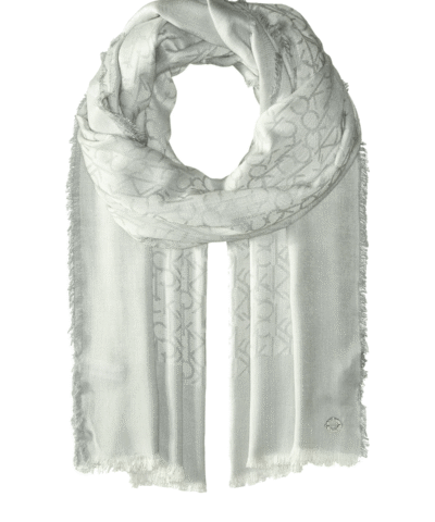 Calvin Klein Border Logo Scarf