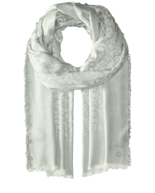 Calvin Klein Border Logo Scarf