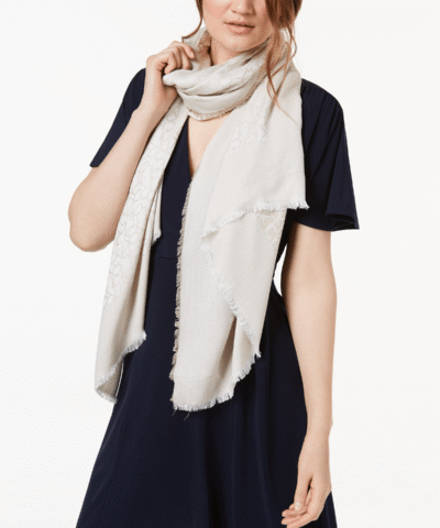 Calvin Klein Border Logo Scarf