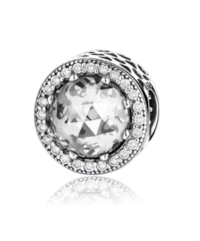 Steffe Sterling Silver & Color Radiant Hearts Charms