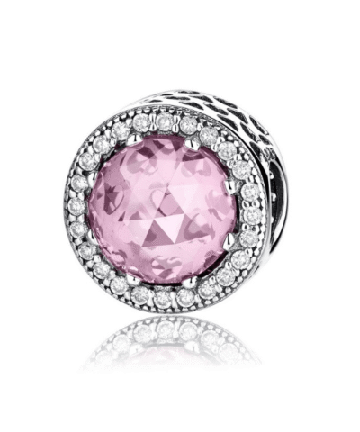 Steffe Sterling Silver & Color Radiant Hearts Charms