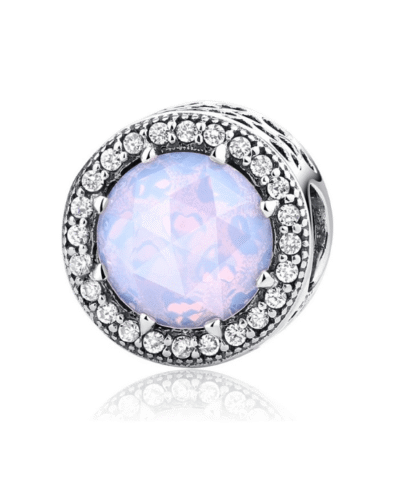 Steffe Sterling Silver & Color Radiant Hearts Charms