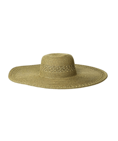 Nine West Pack-able Super Floppy UPF Sun 25+ Hat