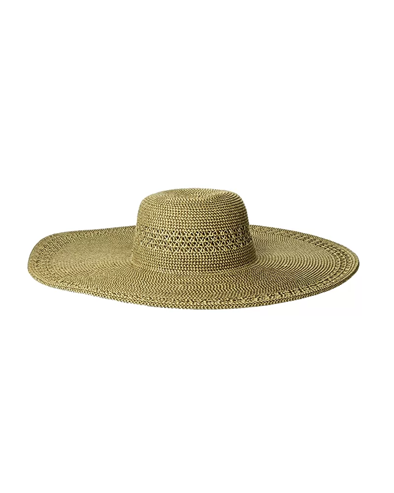 Nine West Pack-able Super Floppy UPF Sun 25+ Hat